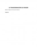 LA TRANSFORMACIÓN DE VERIZON