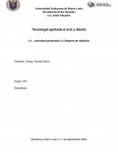 Tecnología aplicada al arte y diseño