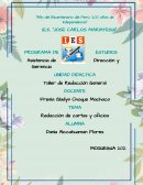 Redacción de cartas y oficios