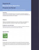 Bases de datos deportiva