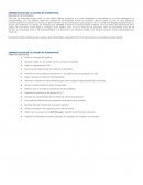 Administración de la cadena de suministros