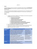 Ejercicio Ecosistema de bienestar y felicidad