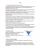 Resumen Parcial, planificación de negocios Freire