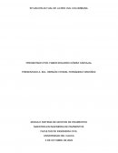 SITUACION ACTUAL DE LA INFRAESTRUCTURA NACIONAL