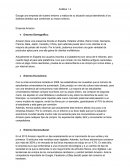 Macroentorno Empresa Amazon