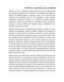 HISTORIA DE LA SEGURIDAD SOCIAL EN MÉXICO