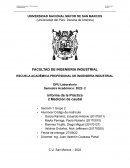 Informe de la Práctica 2 Medición de caudal