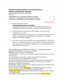 Garantías juridiccionales y no jurisdiccionales