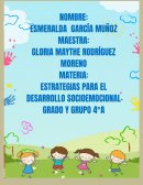 EVALUACIÓN DE HABILIDADES SOCIOEMOCIONALES