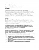 Introducción a la Estructura Económica Internacional