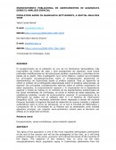 Envejecimiento poblacional en Montañas de Guamuhaya