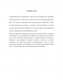 Administracion. Pensamiento estrategico