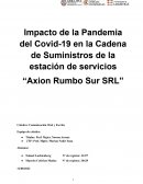 Impacto de la Pandemia del Covid-19 en la Cadena de Suministros de la estación de servicios
