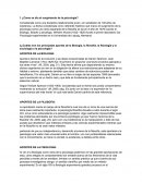 ¿Cómo se dio el surgimiento de la psicología?