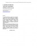 LABORATORIO#2 APLIFICADORES OPERACIONALES