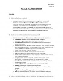TRABAJO PRÁCTICO INTERNET. Página 1