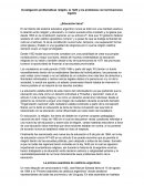 Investigación problemáticas religión, la 1420 y los problemas con terminaciones legales