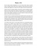 Resumen, libro física en perspectiva, magia y mito