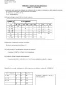 Análisis de datos bivariados. Guía N°1