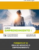 IDEA DE NEGOCIO