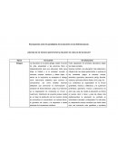 Discrepancias sobre los paradigmas de la educación en las distintas épocas