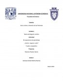 Acto Jurídico y Derecho de las Personas Unidad 4 Teoría del Negocio Jurídico