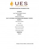 DETERMINACIÓN DEMANDA Y OFERTA