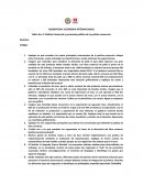 Política Comercial y economía política de la política comercial