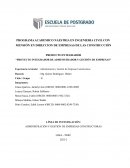 PROYECTO INTEGRADOR DE ADMINISTRADOR Y GESTIÓN DE EMPRESAS