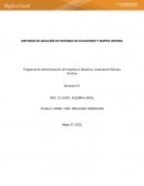 METODOS DE SOLUCIÓN DE SISTEMAS DE ECUACIONES Y MATRIZ INVERSA