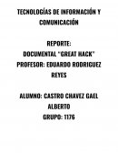 DOCUMENTAL “GREAT HACK”