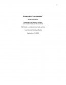 Ensayo sobre “Los miserables”