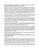 Cómo se relaciona una teoría que se concibe a partir de la relación paradigma - paradoja con los fenómenos comunicativos?