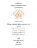 Gerencia de Marketing. Análisis situacional