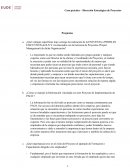 Caso práctico – Dirección Estratégica de Proyectos