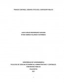 FRAUDE CONTABLE, DESAFIO ETICO DEL CONTADOR PUBLICO