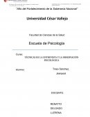 ANAMNESIS PSICOSOMATICA