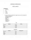 Asignación de metrología y normalización