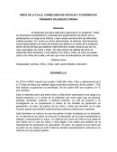 NIÑOS DE LA CALLE, CONSECUENCIAS SOCIALES Y ECONÓMICAS