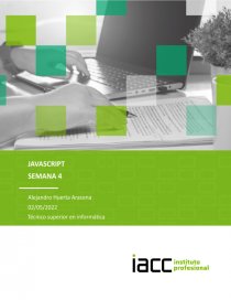 Javascript. Página 1