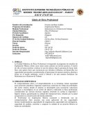 La Unidad Didáctica de Ética Profesional