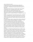 ¿Qué es la educación de la salud?