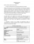 SEGMENTACION DE MERCADO