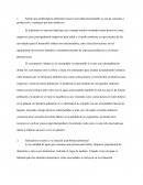 El crecimiento urbano