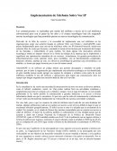 Implementación de Telefonía Sobre Voz IP