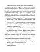 DESARROLLO HUMANO DESDE EL PUNTO DE VISTA PSICOLÓGICO