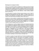 Metodología de la investigación holística