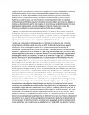 La globalización y la integración económica