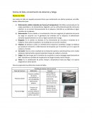 Teorías de falla, concentración de esfuerzos y fatiga Modos de Fallas