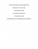 HISTORIA DEL DIA DEL CRIMINOLOGO EN MEXICO